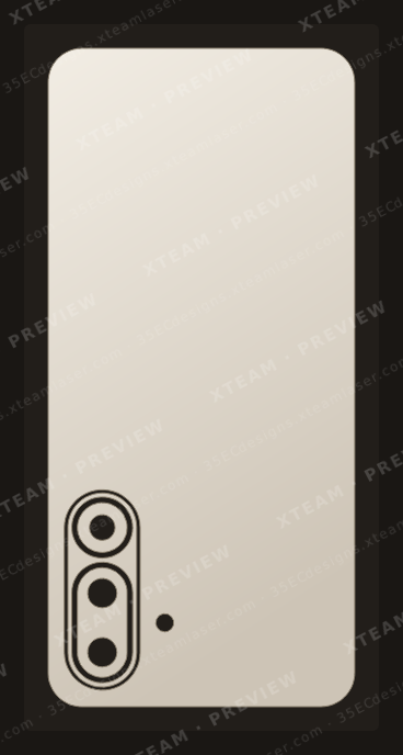 Samsung M SERIES-WIDE - M56 — Samsung M SERIES-WIDE - M56 - Back