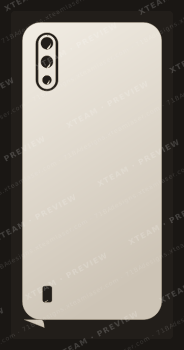 Samsung M01 — Samsung M01 - Back 1