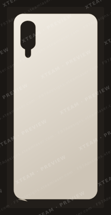 Samsung M02 — Samsung M02 - Back