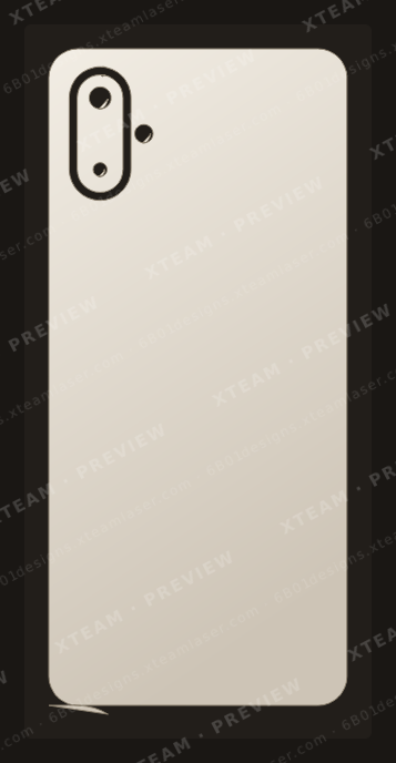 Samsung M06 — Samsung M06 - Back 1
