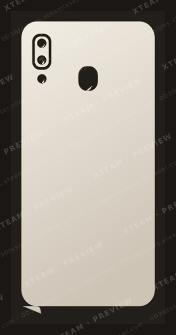 Samsung M10S — Samsung M10S - Back 1