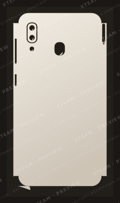 Samsung M10S — Samsung M10S - Half
