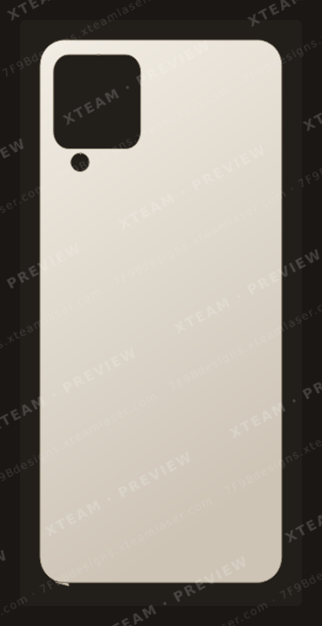 Samsung M12 — Samsung M12 - Back