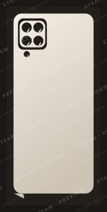 Samsung M12 — Samsung M12 - Back 1