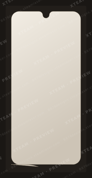 Samsung M17 5G — Samsung M17 5G - with cover 1