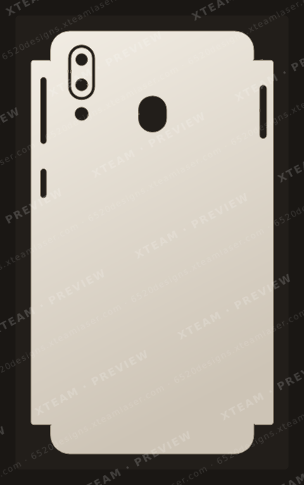 Samsung M20 — Samsung M20 - Half
