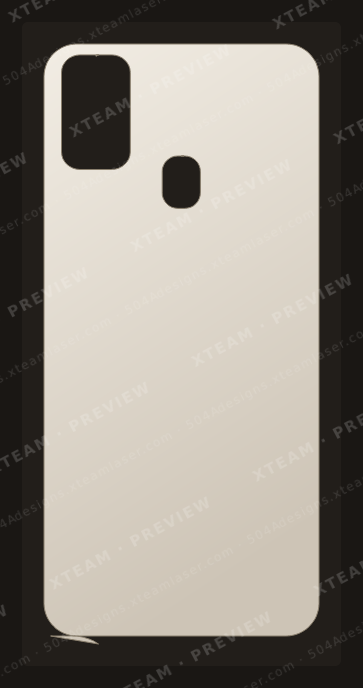 Samsung M21 — Samsung M21 - Back