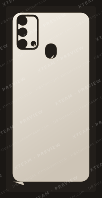Samsung M21S — Samsung M21S - Back 1