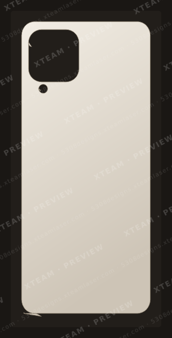 Samsung M22 — Samsung M22 - Back