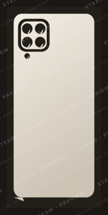 Samsung M22 — Samsung M22 - Back 1