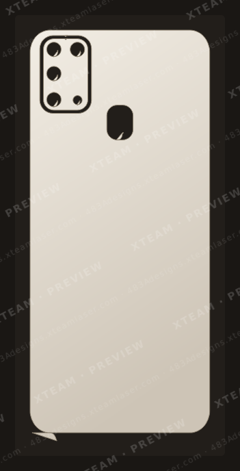 Samsung M31 Prime — Samsung M31 Prime - Back 1
