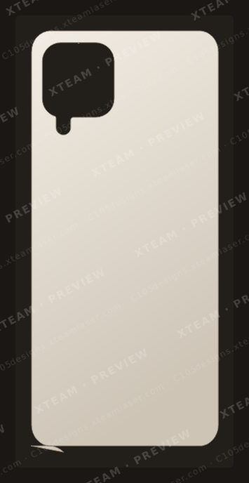 Samsung M32 — Samsung M32 - Back