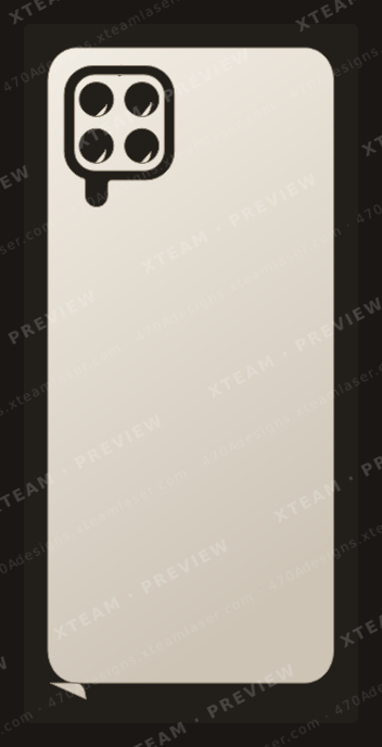 Samsung M32 — Samsung M32 - Back 1