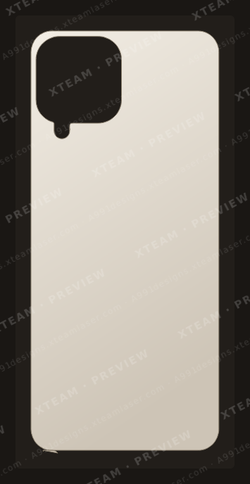 Samsung M33 — Samsung M33 - Back