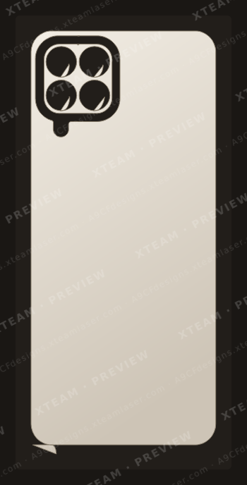 Samsung M33 — Samsung M33 - Back 1