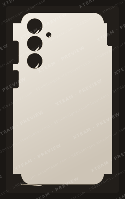 Samsung M35 5G — Samsung M35 5G - Half