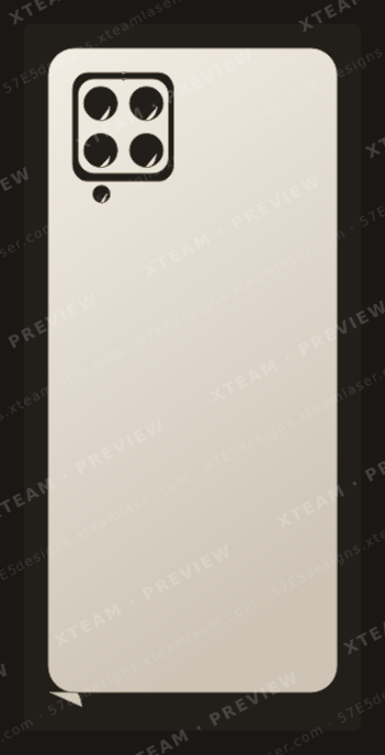 Samsung M42 5G — Samsung M42 5G - Back 1
