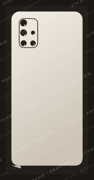 Samsung M51 — Samsung M51 - Back 1