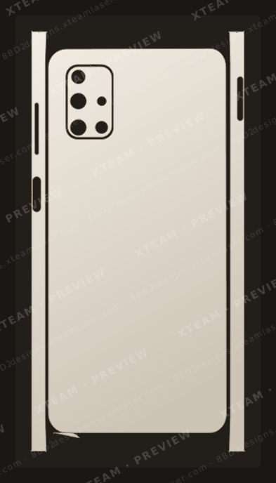Samsung M51 — Samsung M51 - Half