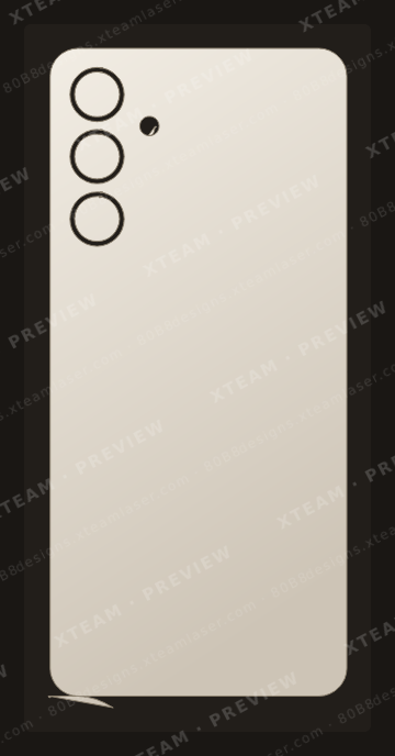 Samsung M55 5G — Samsung M55 5G - Back 1