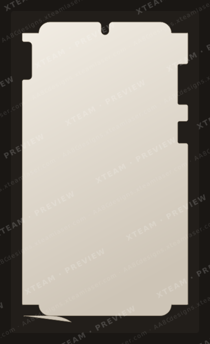 Samsung M55 5G — Samsung M55 5G - Front Half
