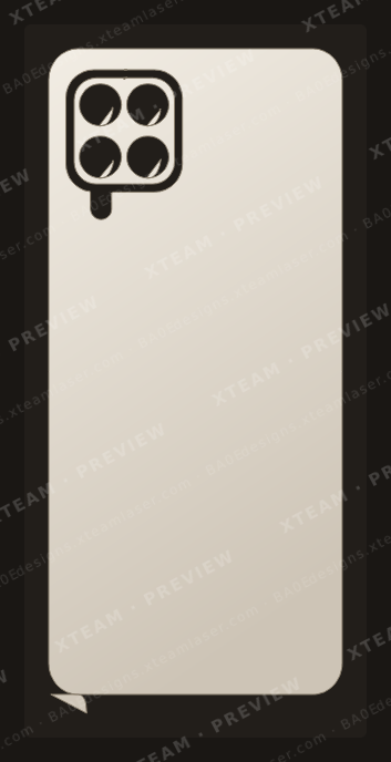 Samsung M62 — Samsung M62 - Back 1