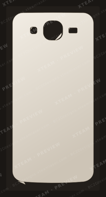 Samsung Mega 5.8 i9152 — Samsung Mega 5.8 i9152 - Back