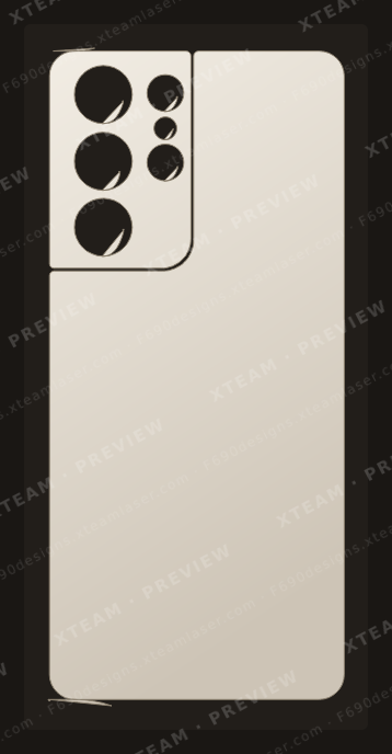Samsung Note 21 Ultra — Samsung Note 21 Ultra - Back