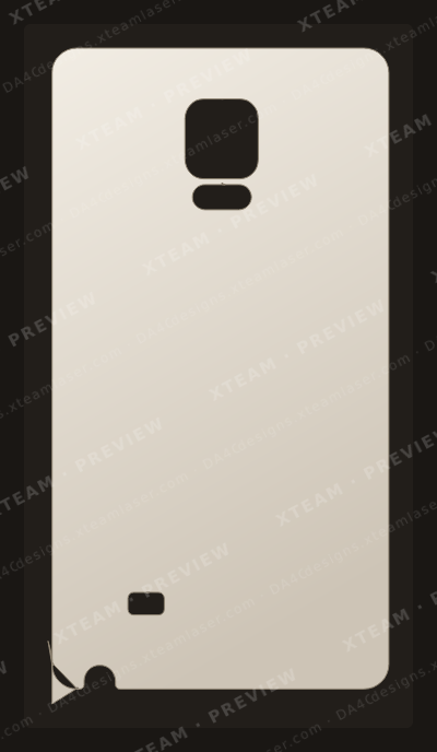 Samsung Note Edge — Samsung Note Edge - Back