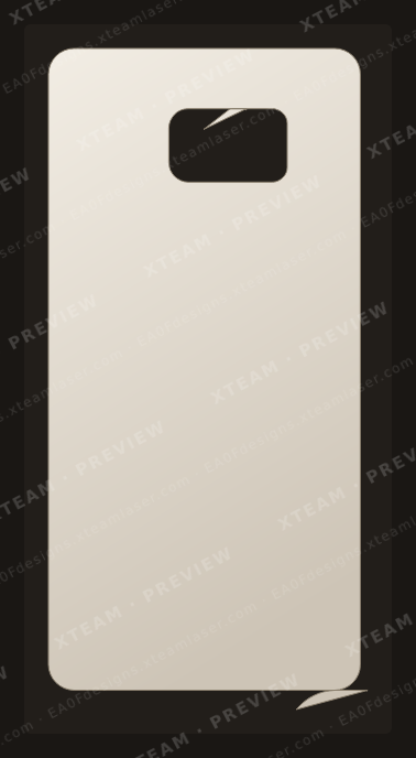 Samsung Note FE — Samsung Note FE - Back