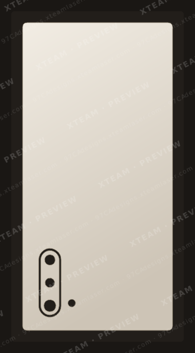 Samsung NOTE SERIES - Note 10 5G-NOTE 10 — Samsung NOTE SERIES - Note 10 5G-NOTE 10 - Back