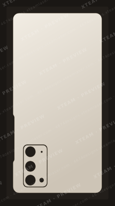 Samsung NOTE SERIES - Note 20 5G-NOTE 20 — Samsung NOTE SERIES - Note 20 5G-NOTE 20 - Back