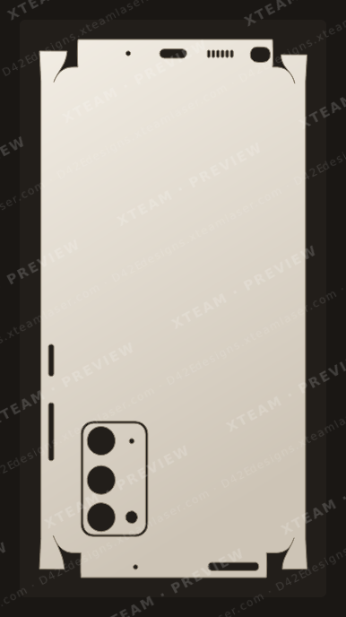 Samsung NOTE SERIES - Note 20 5G-NOTE 20 — Samsung NOTE SERIES - Note 20 5G-NOTE 20 - Skin (2)