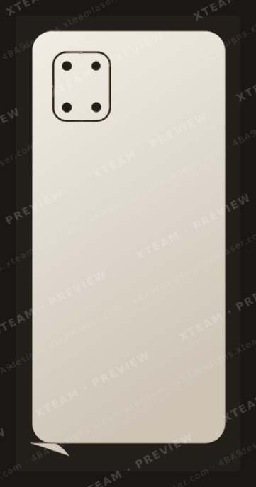 Samsung Note10 Lite — Samsung Note10 Lite - Back