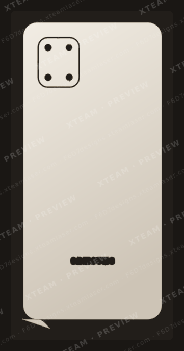 Samsung Note10 Lite — Samsung Note10 Lite - Back logo