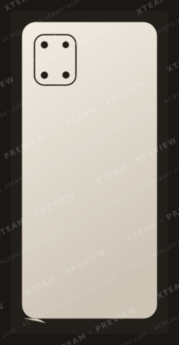 Samsung Note10 Lite — Samsung Note10 Lite - Back S