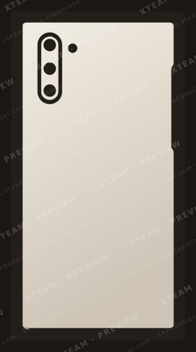 Samsung Note10 — Samsung Note10 - Back