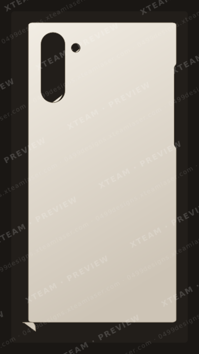 Samsung Note10 — Samsung Note10 - Back 1