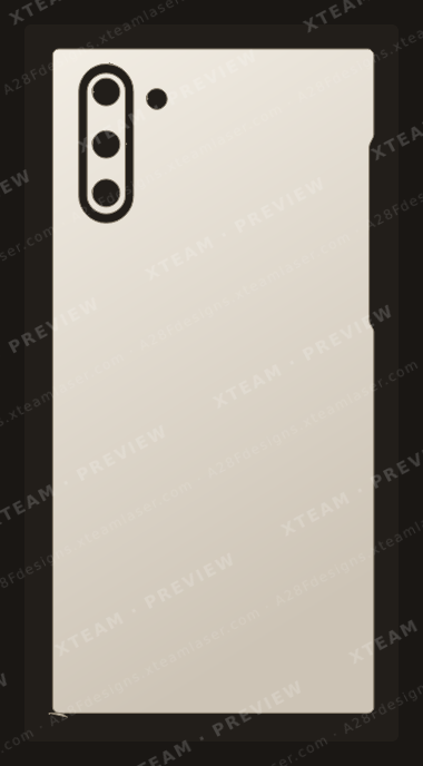 Samsung Note10 — Samsung Note10 - Back S