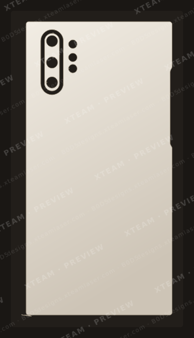 Samsung Note10 — Samsung Note10+ - Back S