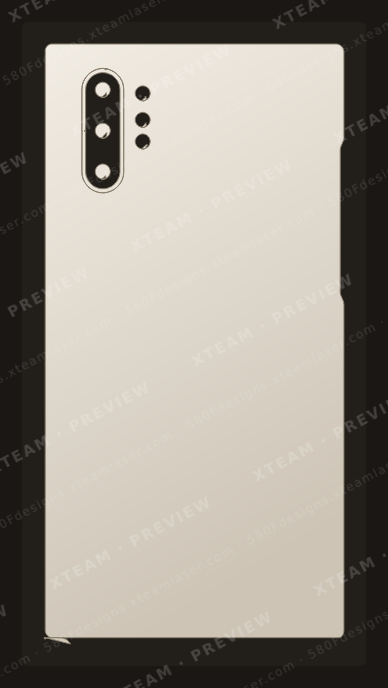 Samsung Note10 — Samsung Note10+ - Back