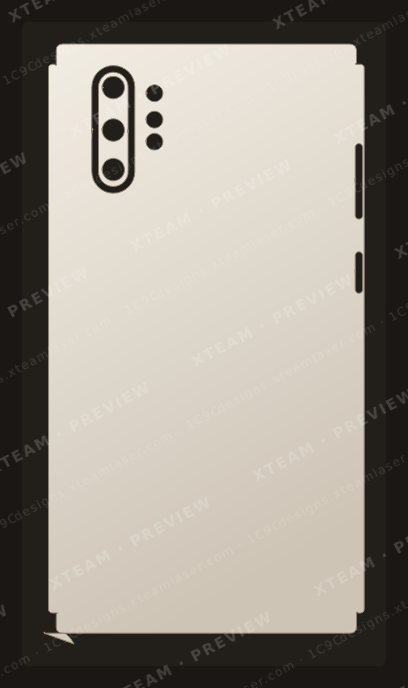 Samsung Note10 — Samsung Note10+ - Half