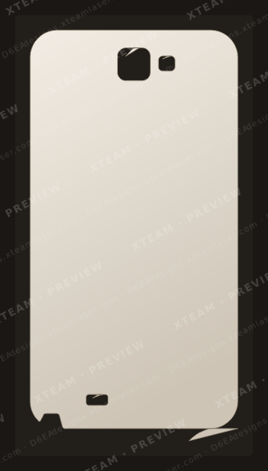 Samsung Note2 — Samsung Note2 - Back