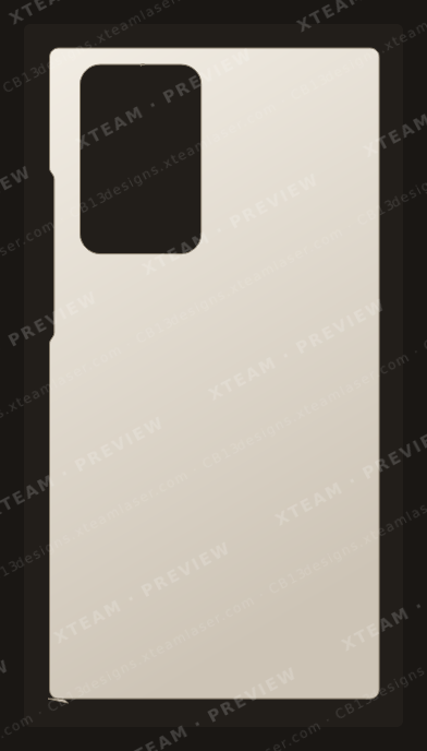 Samsung Note20 Ultra — Samsung Note20 Ultra - Back