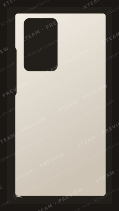 Samsung Note20 Ultra — Samsung Note20 Ultra - Back S