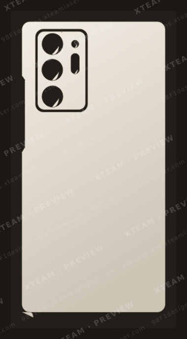 Samsung Note20 Ultra — Samsung Note20 Ultra - Half