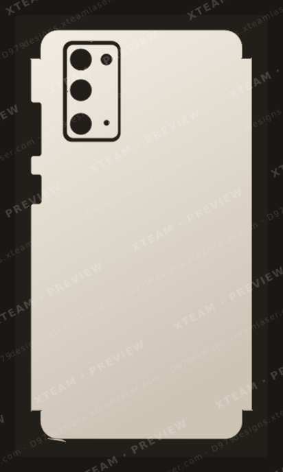 Samsung Note20 — Samsung Note20 - Half