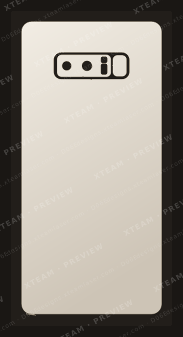 Samsung Note8 — Samsung Note8 - Back