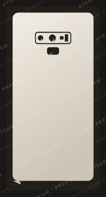 Samsung Note9 — Samsung Note9 - Back 1