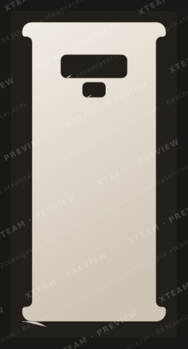 Samsung Note9 — Samsung Note9 - Back B